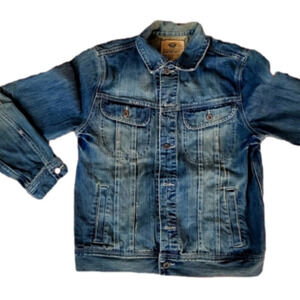 Old Navy Women's Denim Blue Jean Jacket Size Small